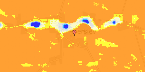 Ekstrem regn på Dalene 34