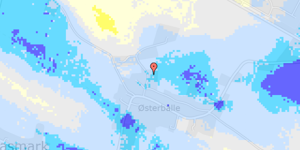 Ekstrem regn på Dyssevænget 11