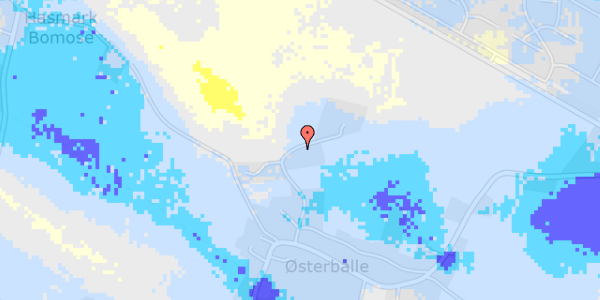 Ekstrem regn på Dyssevænget 17