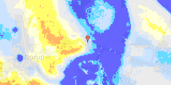 Ekstrem regn på Egensevej 15B