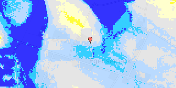 Ekstrem regn på Egensevej 38