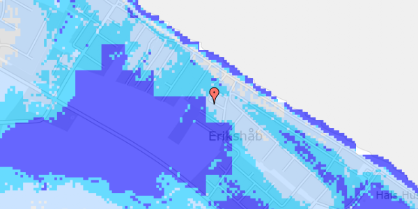 Ekstrem regn på Ferringvej 5