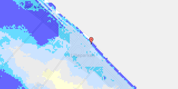 Ekstrem regn på Forstranden 14