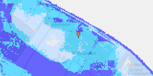 Ekstrem regn på Granvænget 37