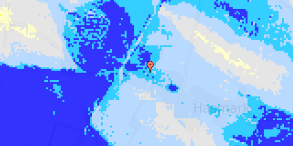 Ekstrem regn på Hasmark Gade 12