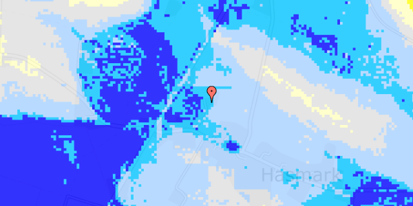 Ekstrem regn på Hasmark Gade 16