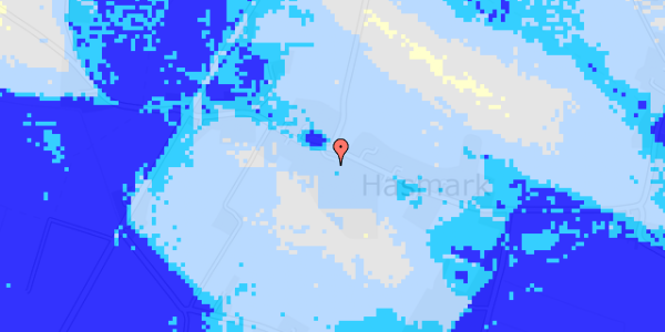 Ekstrem regn på Hasmark Gade 27