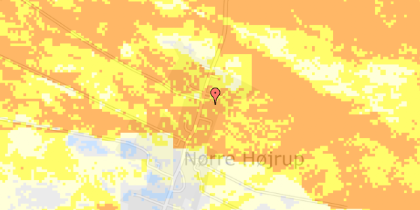 Ekstrem regn på Kirkevej 81