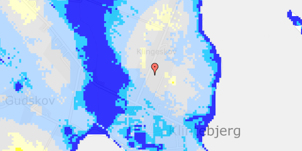 Ekstrem regn på Klingeskov 17