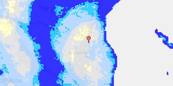 Ekstrem regn på Klingeskov 41