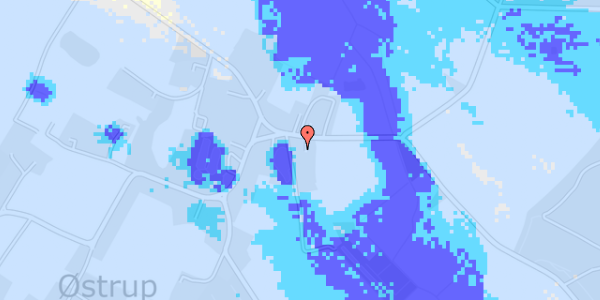 Ekstrem regn på Klintebjergvej 87