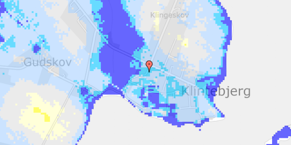 Ekstrem regn på Klintørgyden 3