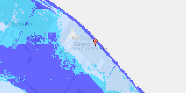 Ekstrem regn på Kristiansmindevej 4