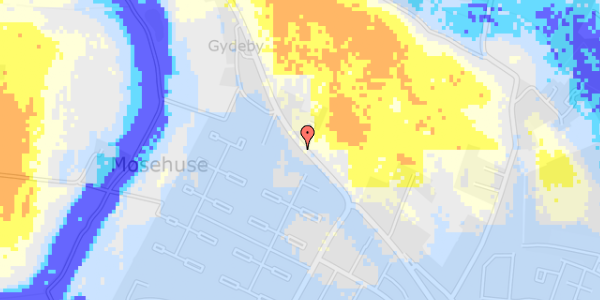 Ekstrem regn på Norupvej 36