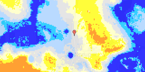 Ekstrem regn på Norupvej 146