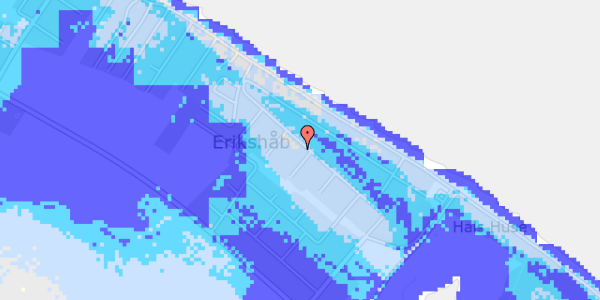 Ekstrem regn på Rigmorsvej 1