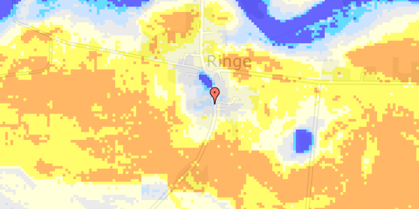 Ekstrem regn på Ringevej 8