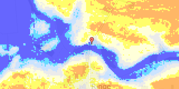 Ekstrem regn på Ringevej 32