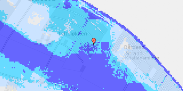 Ekstrem regn på Sitkavænget 5