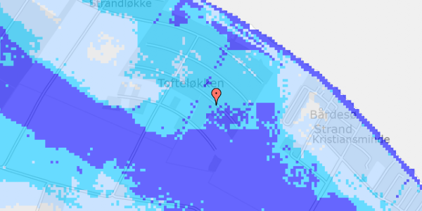 Ekstrem regn på Sitkavænget 16