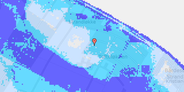 Ekstrem regn på Sitkavænget 43