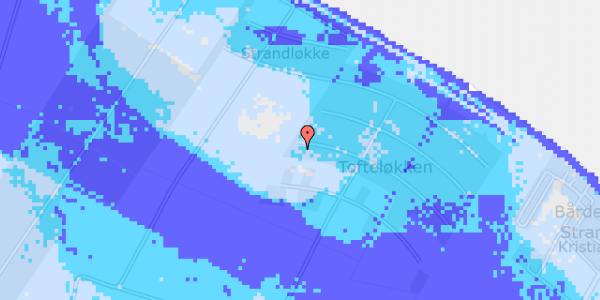 Ekstrem regn på Sitkavænget 44