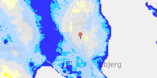 Ekstrem regn på Smedevej 14