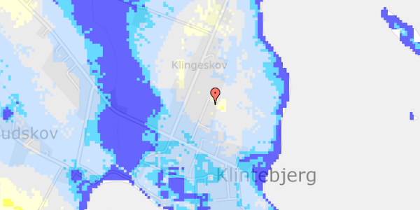 Ekstrem regn på Smedevej 15