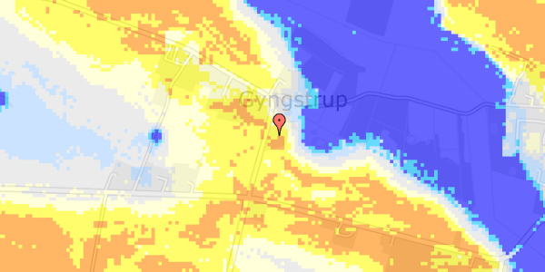 Ekstrem regn på Stenøvej 5