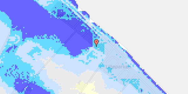 Ekstrem regn på Strandbyvej 32