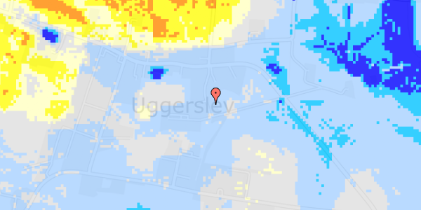 Ekstrem regn på Svinget 14