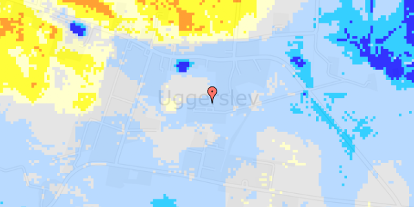 Ekstrem regn på Svinget 25