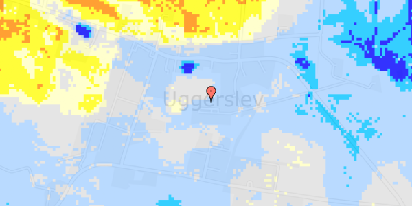 Ekstrem regn på Svinget 27