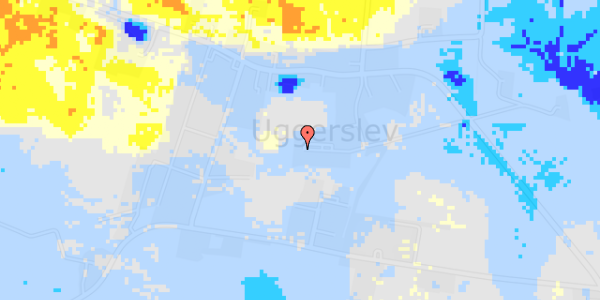 Ekstrem regn på Svinget 30