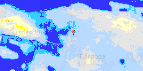 Ekstrem regn på Tørresøvej 18