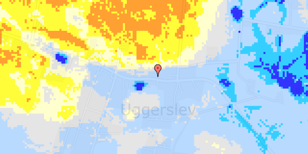 Ekstrem regn på Uggerslevvej 14