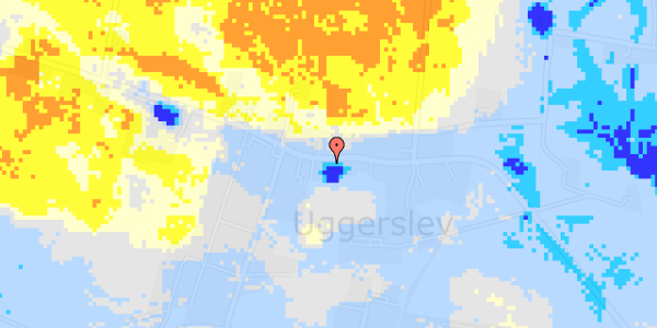 Ekstrem regn på Uggerslevvej 31