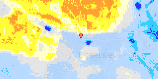 Ekstrem regn på Uggerslevvej 39, st. 2