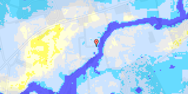 Ekstrem regn på Assensvej 76B