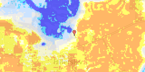 Ekstrem regn på Assensvej 149