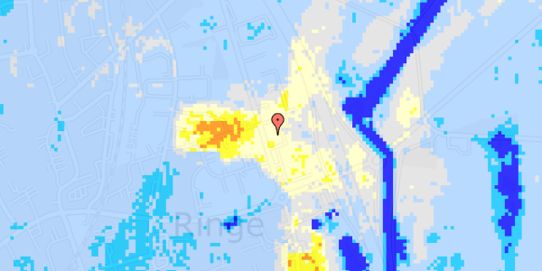 Ekstrem regn på Bygmestervej 3