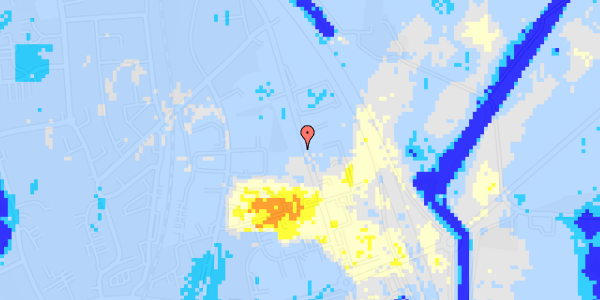 Ekstrem regn på Bygmestervej 14