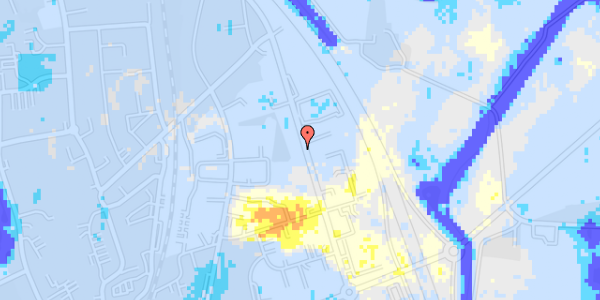 Ekstrem regn på Bygmestervej 16A