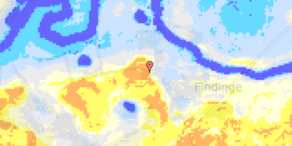 Ekstrem regn på Findingevej 6