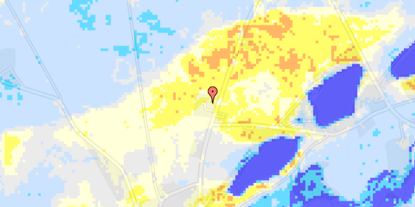 Ekstrem regn på Fåborgvej 33