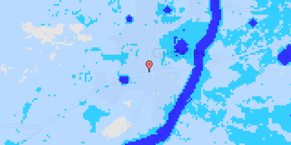 Ekstrem regn på Gestelevvej 29