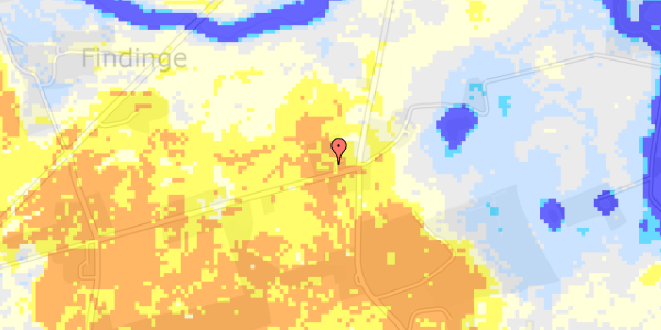 Ekstrem regn på Granlyvej 3