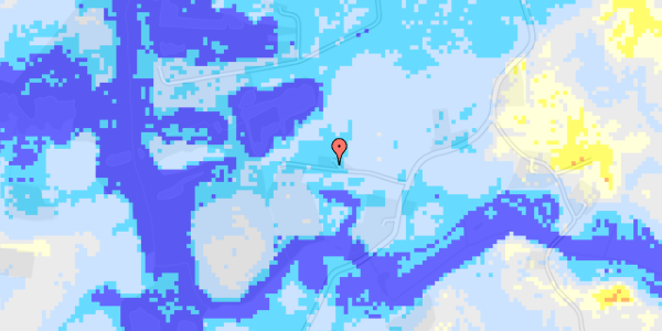 Ekstrem regn på Grøftebjergvej 5