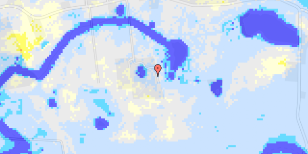 Ekstrem regn på Hedebovej 29D