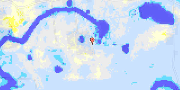 Ekstrem regn på Hedebovej 29F